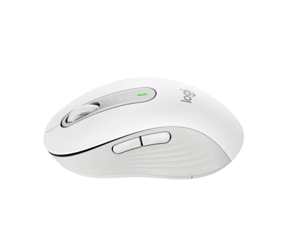 Mouse Logitech M650 Medium Off-white InalÁmbrico Usb Bolt Bluetooth Pc/mac/chrome/linux/android/ipados