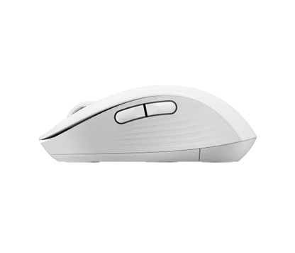 Mouse Logitech M650 Medium Off-white InalÁmbrico Usb Bolt Bluetooth Pc/mac/chrome/linux/android/ipados
