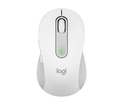 Mouse Logitech M650 Medium Off-white InalÁmbrico Usb Bolt Bluetooth Pc/mac/chrome/linux/android/ipados