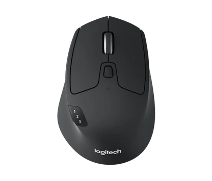 Mouse Logitech M720 Triathlon Optico Inalambrico Bt Logi Unifying Easy-switch Negro