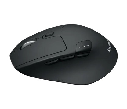 Mouse Logitech M720 Triathlon Optico Inalambrico Bt Logi Unifying Easy-switch Negro