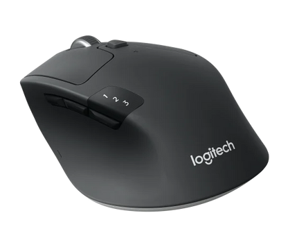 Mouse Logitech M720 Triathlon Optico Inalambrico Bt Logi Unifying Easy-switch Negro