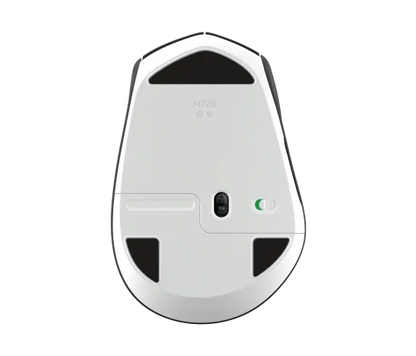 Mouse Logitech M720 Triathlon Optico Inalambrico Bt Logi Unifying Easy-switch Negro