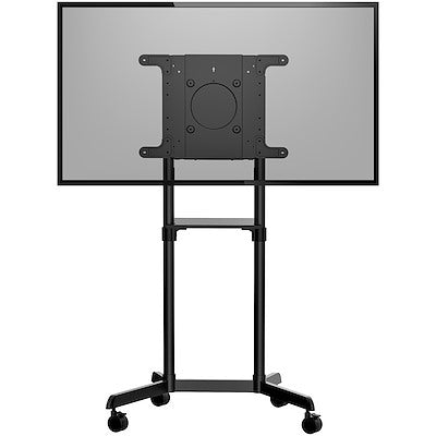 Carrito Para Tv - Soporte Rodante Vesa Para Tv De 37 A 70 Pulgadas - Base Con Ruedas Para Televisor Con Giro E Inclinación - Startech.com Mod. Mbltvstndec