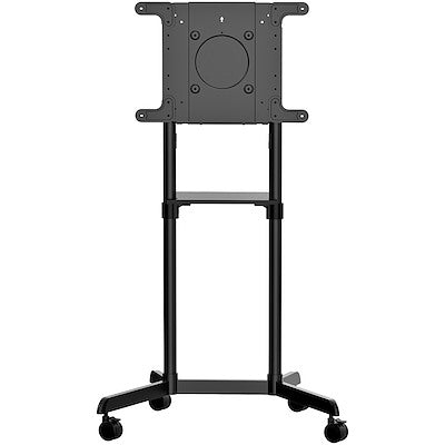 Carrito Para Tv - Soporte Rodante Vesa Para Tv De 37 A 70 Pulgadas - Base Con Ruedas Para Televisor Con Giro E Inclinación - Startech.com Mod. Mbltvstndec