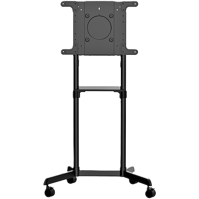 Carrito Para Tv - Soporte Rodante Vesa Para Tv De 37 A 70 Pulgadas - Base Con Ruedas Para Televisor Con Giro E Inclinación - Startech.com Mod. Mbltvstndec