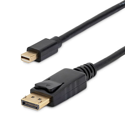Cable Adaptador De 1.8m De Mini Displayport 1.2 Macho A Dp Macho - 4k - Startech.com Mod. Mdp2dpmm6