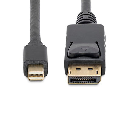 Cable De 3m Adaptador De Mini Displayport 4k 1.2 Macho A Displayport Macho- Negro - Startech.com Mod. Mdp2dpmm10