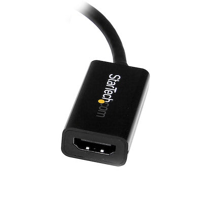 Adaptador De Video Mini Displayport A Hdmi Con Audio Adaptador Activo Mdp 1.2 Para Laptop O Ultrabook 4k 30hz Negro - Startech.com Mod. Mdp2hd4ks