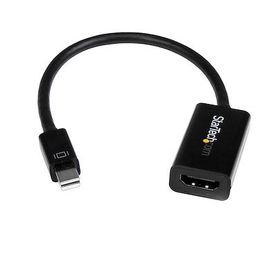 Adaptador De Video Mini Displayport A Hdmi Con Audio Adaptador Activo Mdp 1.2 Para Laptop O Ultrabook 4k 30hz Negro - Startech.com Mod. Mdp2hd4ks