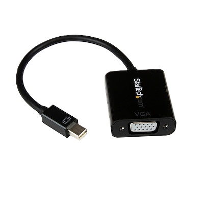 Adaptador De Video Mini Displayport A Vga - Convertidor Mini Dp - 1920x1200 - Startech.com Mod. Mdp2vga2