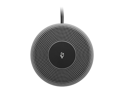 Microfono De Expansion Logitech Para Equipo De Video Conferencia Meetup