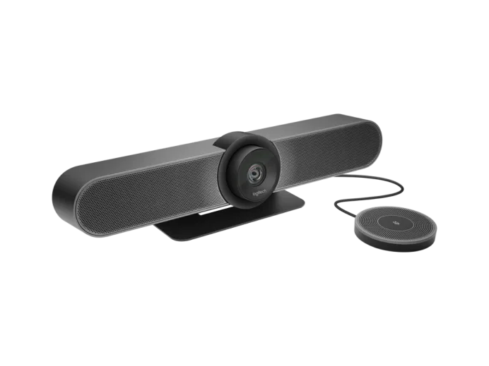 Microfono De Expansion Logitech Para Equipo De Video Conferencia Meetup