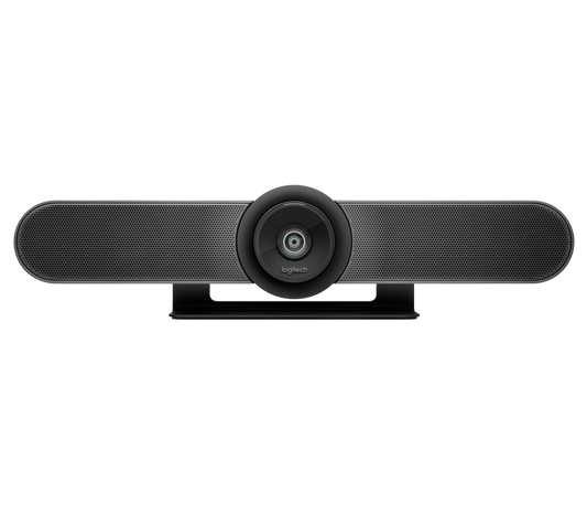 Camara De Videoconferencia Logitech Meetup All In One 4k Uhd 30 Fps Zoom 5x Hd Campo De Vision 120 Ideal Para Salas PequeÑas.