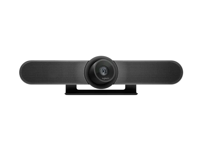 Camara De Videoconferencia Logitech Meetup All In One 4k Uhd 30 Fps Zoom 5x Hd Campo De Vision 120° Ideal Para Salas PequeÑas.