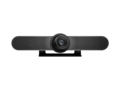 Camara De Videoconferencia Logitech Meetup All In One 4k Uhd 30 Fps Zoom 5x Hd Campo De Vision 120° Ideal Para Salas PequeÑas.