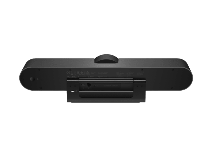 Camara De Videoconferencia Logitech Meetup All In One 4k Uhd 30 Fps Zoom 5x Hd Campo De Vision 120° Ideal Para Salas PequeÑas.