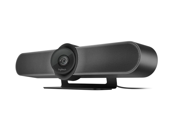 Camara De Videoconferencia Logitech Meetup All In One 4k Uhd 30 Fps Zoom 5x Hd Campo De Vision 120° Ideal Para Salas PequeÑas.