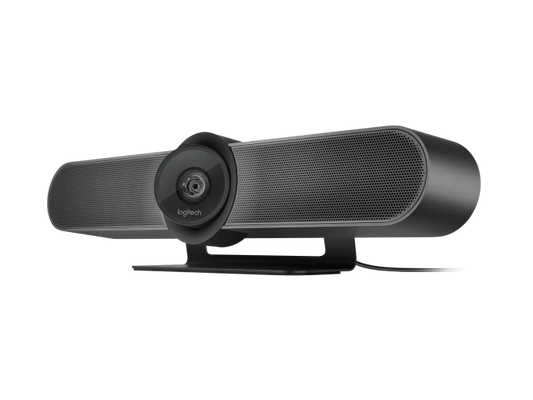 Camara De Videoconferencia Logitech Meetup All In One 4k Uhd 30 Fps Zoom 5x Hd Campo De Vision 120° Ideal Para Salas PequeÑas.