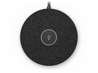 Microfono Rally Logitech Mic Pod Para Sistemas Rally De Videoconferencia Grafito