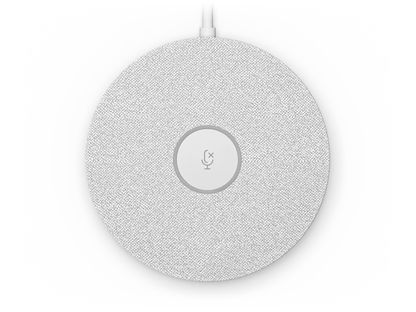 Microfono Rally Logitech Mic Pod Para Sistemas Rally De Videoconferencia Blanco