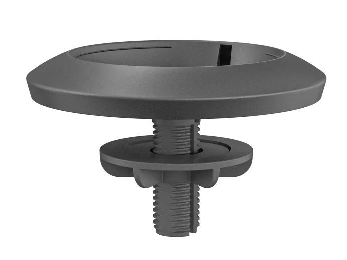 Soporte De Mesa O Techo Logitech Para Microfono Rally Mic Pod Grafito