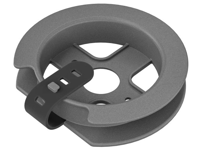 Soporte De Mesa O Techo Logitech Para Microfono Rally Mic Pod Grafito