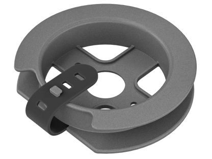 Soporte De Mesa O Techo Logitech Para Microfono Rally Mic Pod Grafito