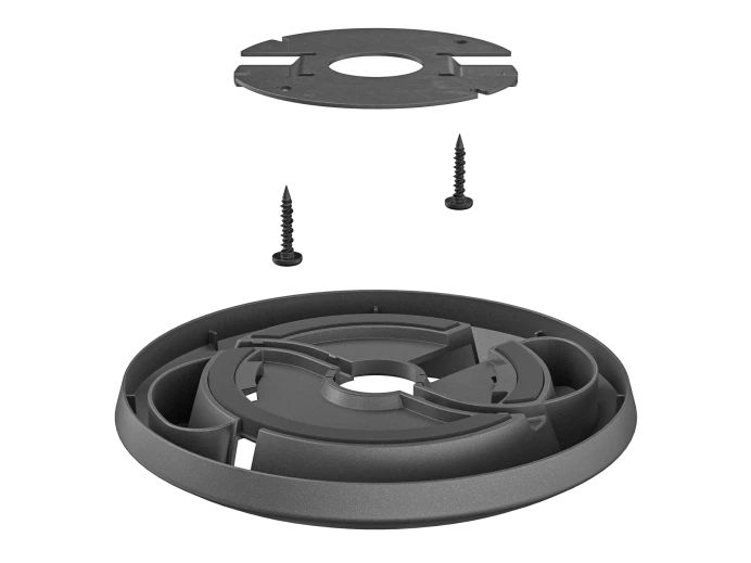 Soporte De Mesa O Techo Logitech Para Microfono Rally Mic Pod Grafito