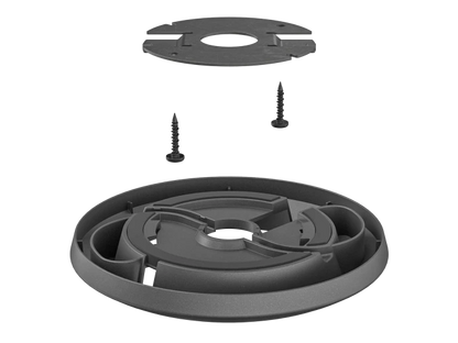Soporte De Mesa O Techo Logitech Para Microfono Rally Mic Pod Grafito