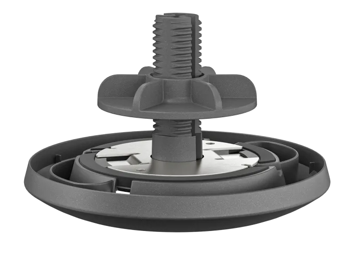 Soporte De Mesa O Techo Logitech Para Microfono Rally Mic Pod Grafito