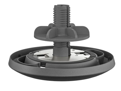 Soporte De Mesa O Techo Logitech Para Microfono Rally Mic Pod Grafito