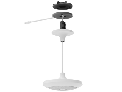 Soporte De Base Logitech Para Microfono Colgante. Videoconferencia