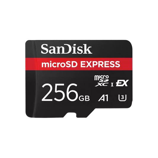 Memoria Sandisk Micro Sdxc Express 256gb Nintendo Switch 2 880mb/s Sdsqxfn-256g-gn4nn