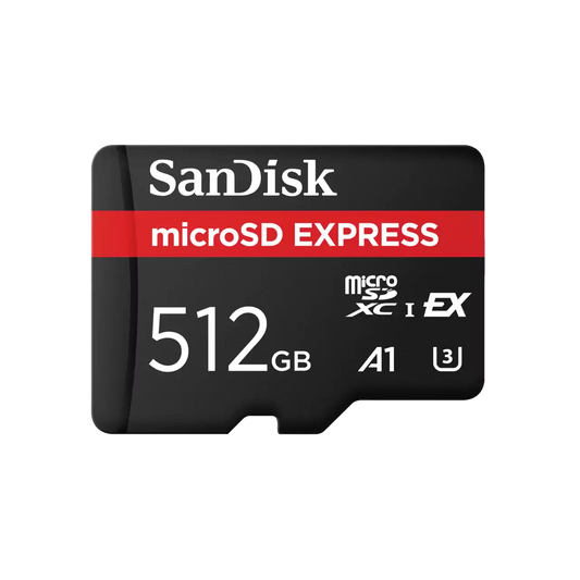 Memoria Sandisk Micro Sdxc Express 512gb Nintendo Switch 2 880mb/s Sdsqxfn-512g-gn4nn