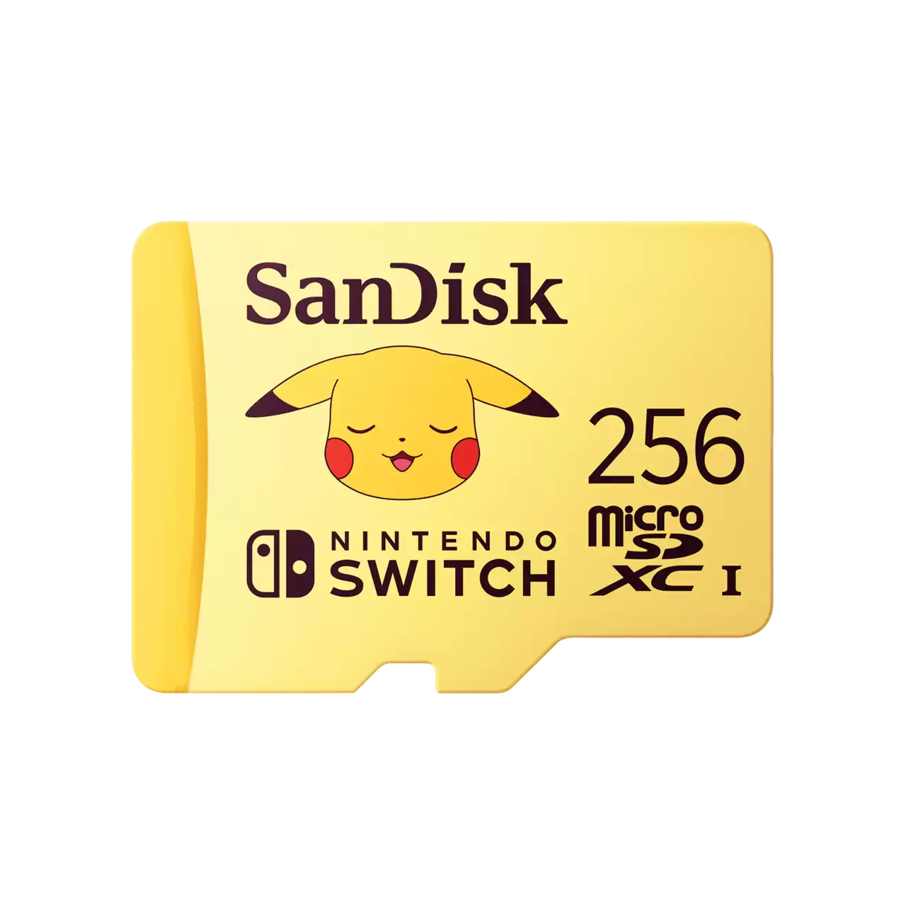 Memoria Sandisk Micro Sdxc 256gb Nintendo Switch Pokemon Pikachu 100mb/s 4k U3 V30 Sdsqxao-256g-gn6zk