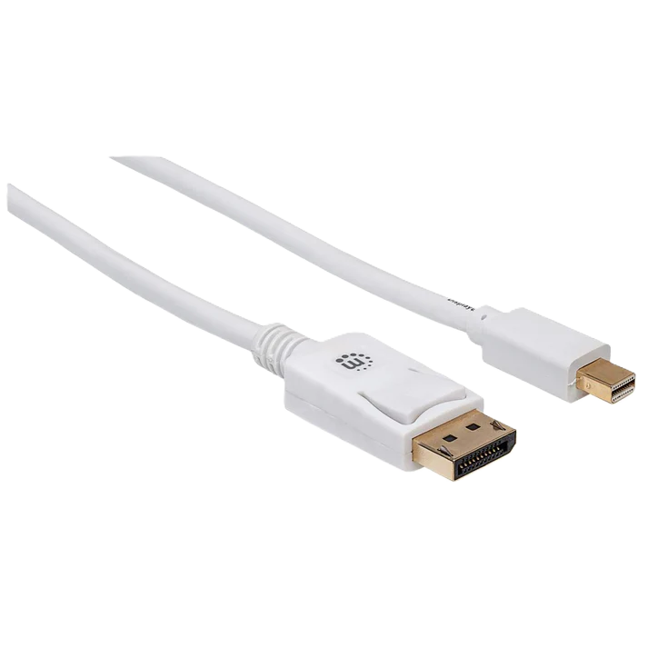 Cable Displayport,manhattan,324748, - Minidp M-m  2.0m Blanco