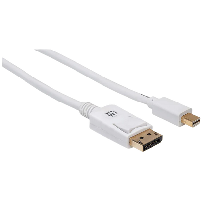 Cable Displayport,manhattan,324748, - Minidp M-m  2.0m Blanco