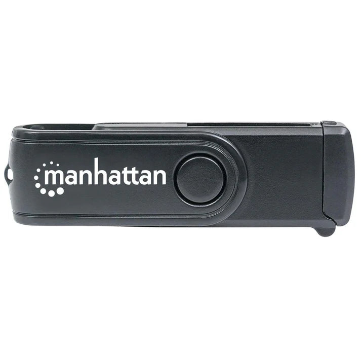 Lector Tarjetas,manhattan,101981, Usb 3.0, 24 En 1,grabador Externo De Tarjetas