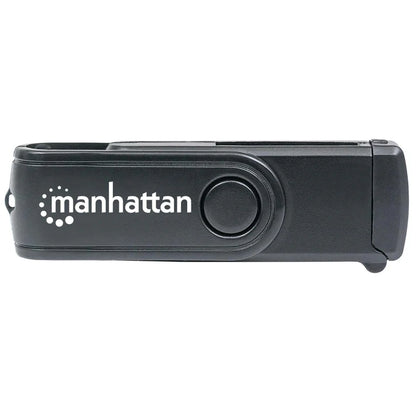 Lector Tarjetas,manhattan,101981, Usb 3.0, 24 En 1,grabador Externo De Tarjetas