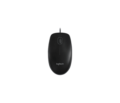 Teclado/mouse Logitech Mk120 Negro Alambricos Usb Pc / Windows