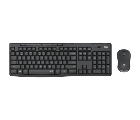 Teclado/mouse Logitech Mk295 Silent Wireless Inalambrico Negro