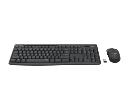 Teclado/mouse Logitech Mk295 Silent Wireless Inalambrico Negro