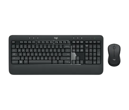 Teclado/mouse Logitech Mk540 Advanced Negro Inalambricos Usb Unifiying Para Pc/windows/chrome