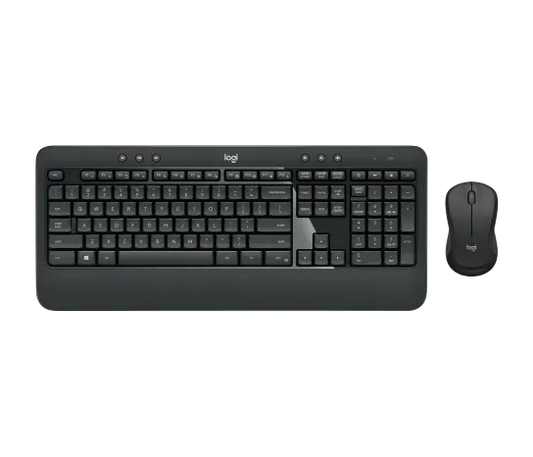 Teclado/mouse Logitech Mk540 Advanced Negro Inalambricos Usb Unifiying Para Pc/windows/chrome