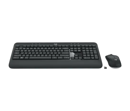 Teclado/mouse Logitech Mk540 Advanced Negro Inalambricos Usb Unifiying Para Pc/windows/chrome