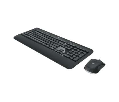 Teclado/mouse Logitech Mk540 Advanced Negro Inalambricos Usb Unifiying Para Pc/windows/chrome