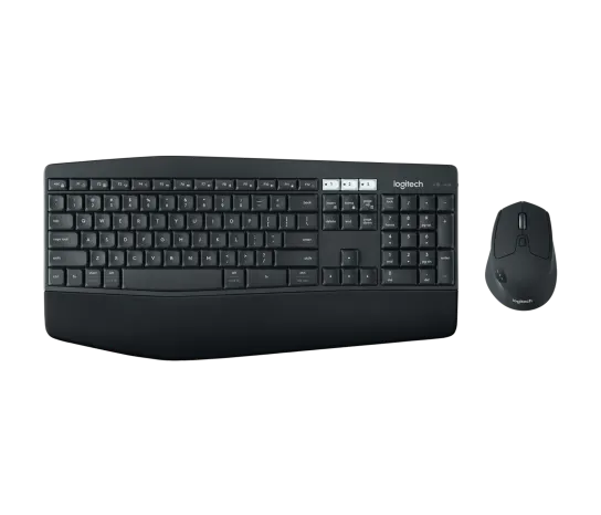 Teclado/mouse Logitech Mk850 Performance Inalambrico Bt Usb Unifying Multidispositivo Negro