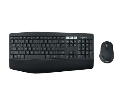Teclado/mouse Logitech Mk850 Performance Inalambrico Bt Usb Unifying Multidispositivo Negro