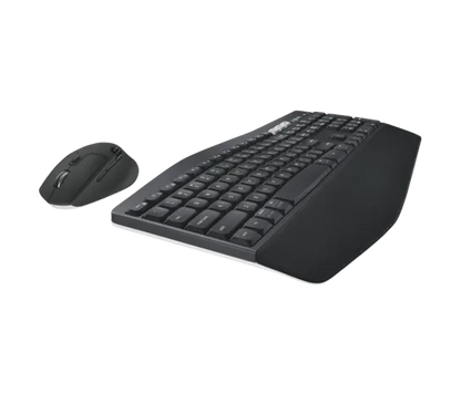 Teclado/mouse Logitech Mk850 Performance Inalambrico Bt Usb Unifying Multidispositivo Negro